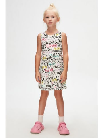 lovetti Jurk crème/meerkleurig