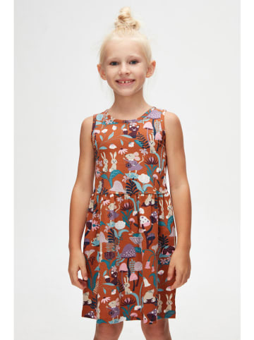 lovetti Jurk lichtbruin