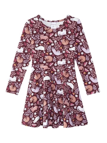 lovetti Kleid in Braun