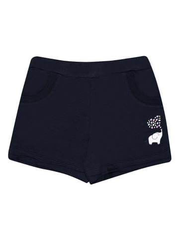 lovetti Szorty w kolorze granatowym