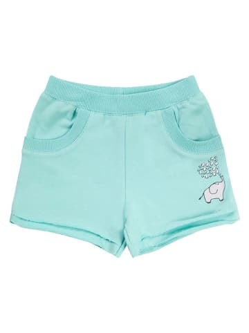 lovetti Szorty w kolorze turkusowym