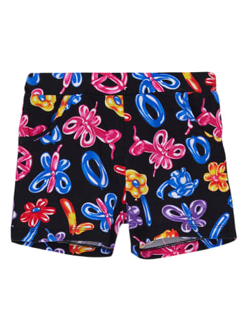 lovetti Shorts in Schwarz/ Bunt
