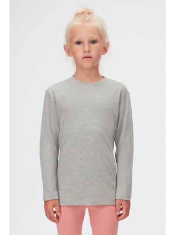 lovetti Koszulka w kolorze szarym