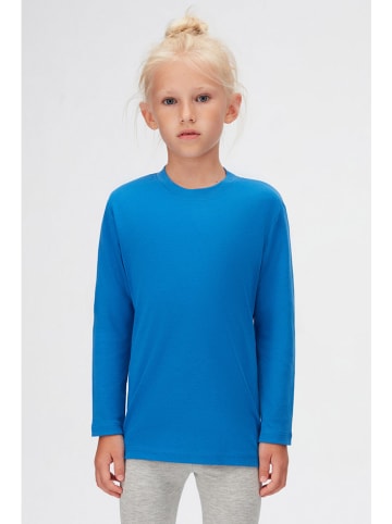 lovetti Koszulka w kolorze niebieskim