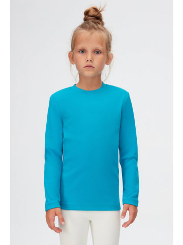 lovetti Koszulka w kolorze błękitnym