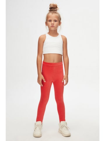 lovetti Legging koraalrood