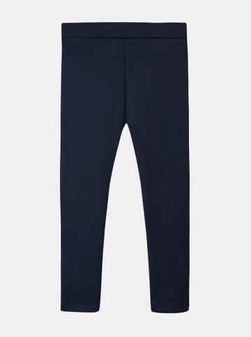 lovetti Legginsy zimowe w kolorze granatowym