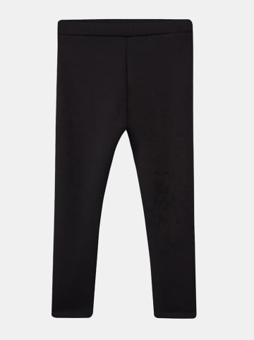 lovetti Legginsy zimowe w kolorze czarnym