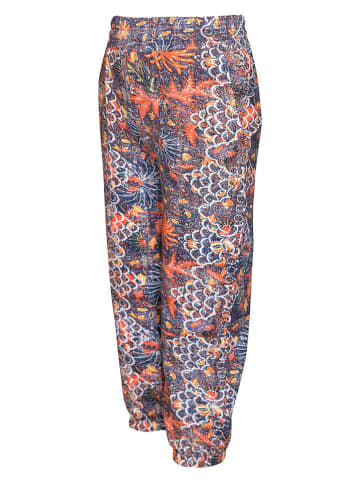 lovetti Harembroek grijs/oranje