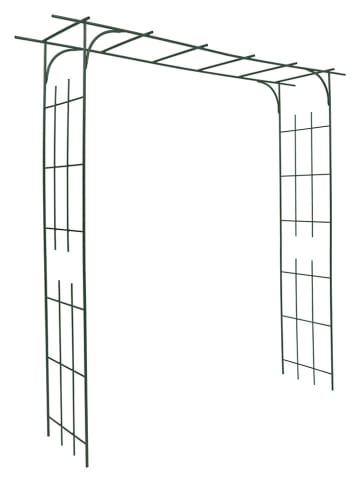Inkazen Gartenbogen in Grün - (B)200 x (H)200 x (T)50 cm