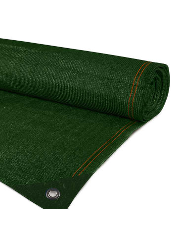 Inkazen Osłona prywatności w kolorze zielonym