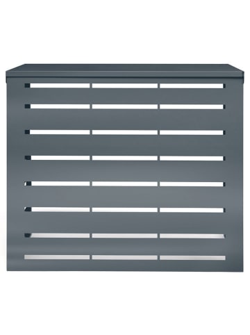 Inkazen Klimaanlagen-Abdeckung in Grau - (B)50 x (H)80 x (T)95 cm