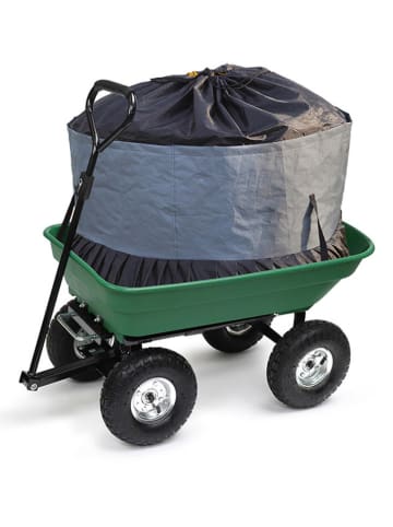 Inkazen Garten-Bollerwagen in Grün