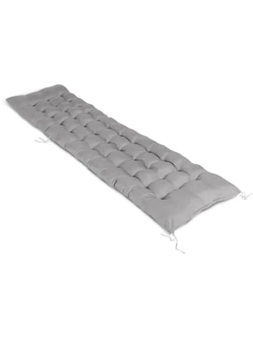 Inkazen Gartenpolster in Grau - (B)180 x (H)8 x (T)52 cm