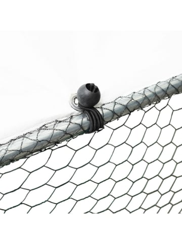 Inkazen Klatka w kolorze jasnoszaro-białym dla kur - 300 x 200 x 400 cm