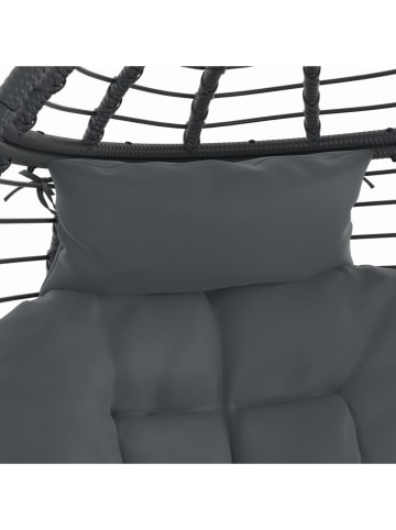 Inkazen Fauteuil antraciet - (B)94 x (H)150 x (D)75 cm