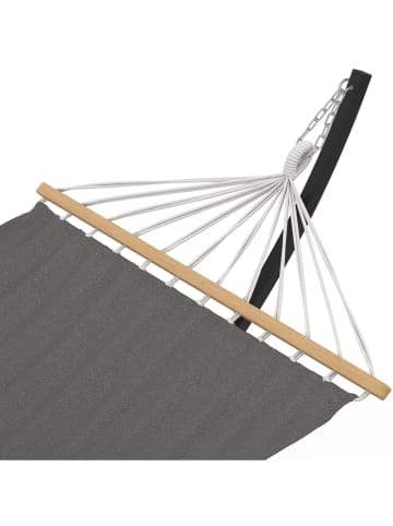 Inkazen Hamak "Amazonia" w kolorze szarym - 295 x 105 x 103 cm
