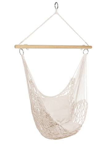 Inkazen Hängesessel in Creme - (B)55 x (H)100 cm