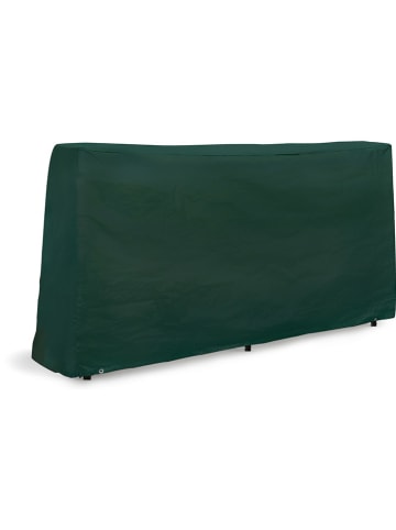 Inkazen Pokrowiec ochronny w kolorze zielonym na drewno opałowe - szer. 200 cm