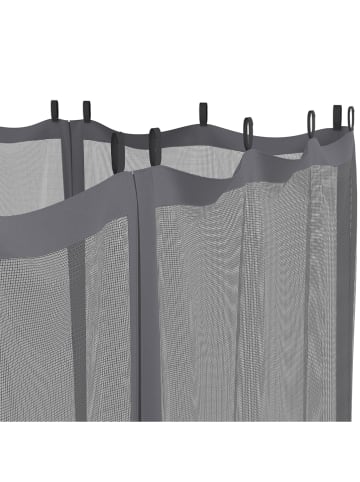 Inkazen Moskitonetz in Grau - (B)395 x (H)220 x (T)290 cm