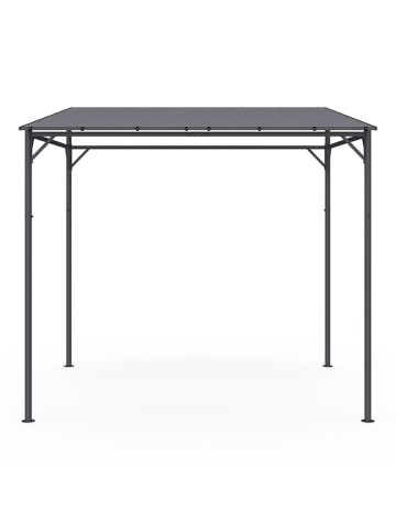 Inkazen Pergola-Pavillion in Anthrazit - (B)240 x (H)233 x (T)230 cm