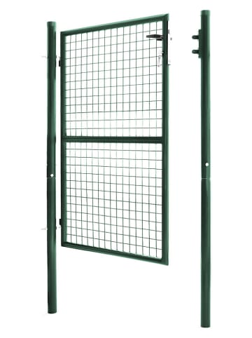 Inkazen Gartentor in Grün - (B)105 x (H)175 cm