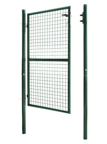 Inkazen Gartentor in Grün - (B)105 x (H)200 cm