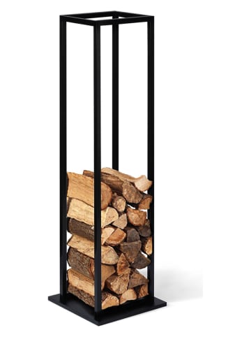 Inkazen Holzständer in Schwarz - (B)33 x (H)112 x (T)33 cm