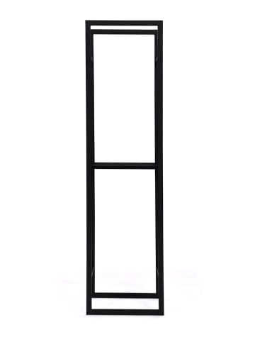 Inkazen Holzständer in Schwarz - (B)45 x (H)170 x (T)30 cm