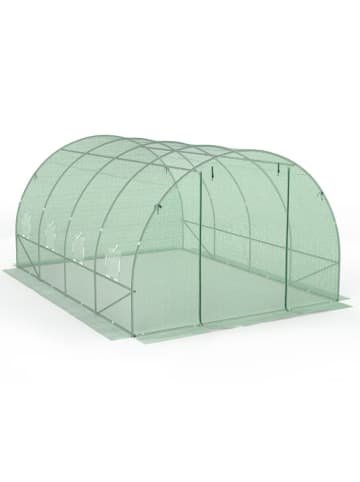 Inkazen Kas groen - (B)300 x (H)200 x (D)400 cm