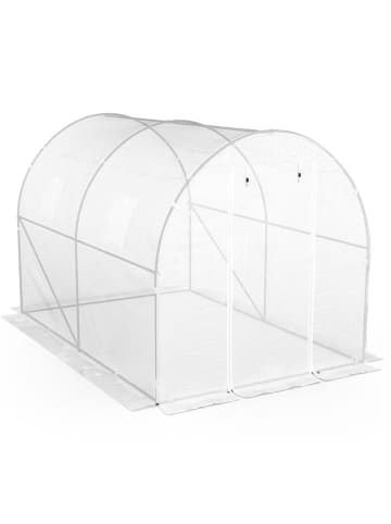 Inkazen Kas wit - (B)200 x (H)200 x (D)300 cm