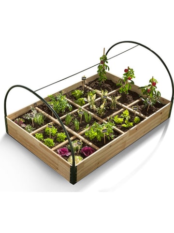 Inkazen Skrzynka na kwiaty w kolorze beżowym - 115 x 80 x 54 cm