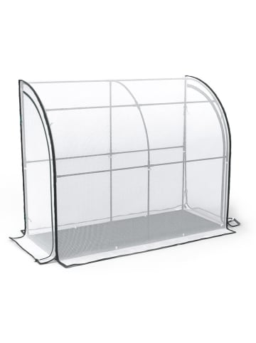 Inkazen Gewächshaus in Transparent - (B)200 x (H)160 x (T)80 cm