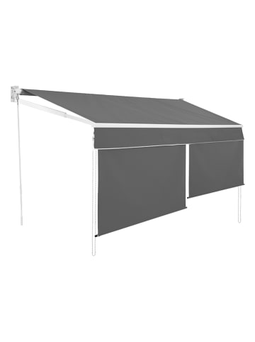 Inkazen Markies grijs - (L)400 cm