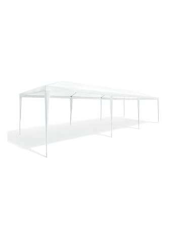 Inkazen Tuinzeil wit - (B)900 x (H)250 x (D)300 cm