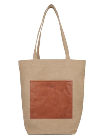 SPARWELL Shopper in Beige