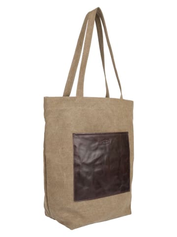 SPARWELL Shopper bag w kolorze beżowym