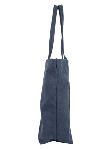 SPARWELL Shopper bag w kolorze granatowym
