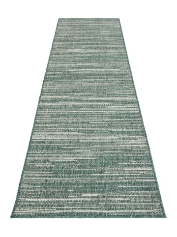 Elle Decoration Indoor-/ Outdoor-Teppich "Gemini" in Grün