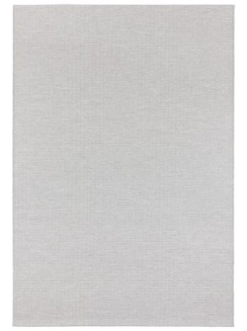 Elle Decoration Indoor-/ Outdoor-Teppich "Millau" in Hellgrau/ Creme