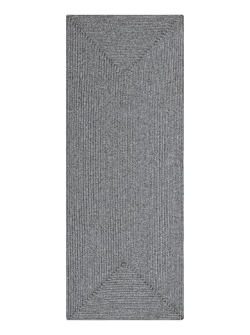 Hanse Home Indoor-/ Outdoor-Teppich "Braided" in Hellgrau