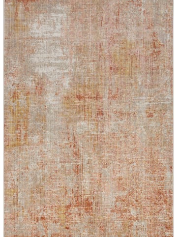 Nouristan Indoor-/ Outdoor-Teppich "Cairo" in Rot/ Creme