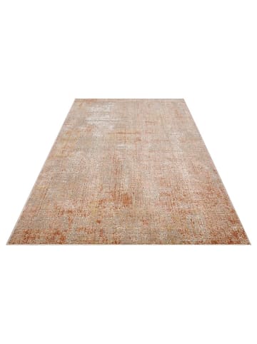 Nouristan Indoor-/ Outdoor-Teppich "Cairo" in Rot/ Creme