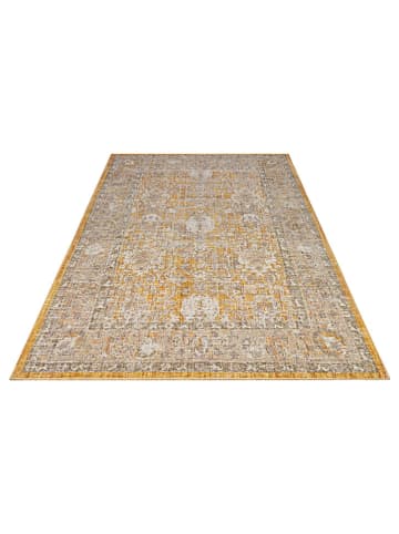 Nouristan Indoor-/ Outdoor-Teppich "Cairo" in Gold/ Hellbraun