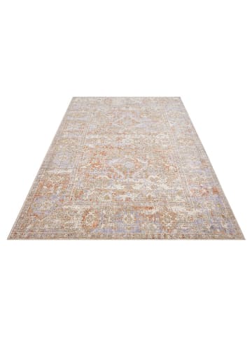 Nouristan Indoor-/ Outdoor-Teppich "Cairo" in Rot/ Creme