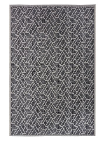 Hanse Home Indoor-/ Outdoor-Teppich "Eru" in Grau/ Creme