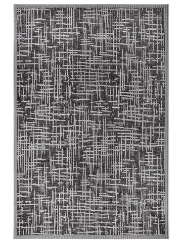Hanse Home Indoor-/ Outdoor-Teppich "Clyde - Telu" in Grau/ Beige