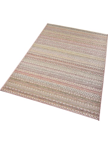 Hanse Home Indoor-/ Outdoor-Teppich "Lotus" in Rosa/ Bunt