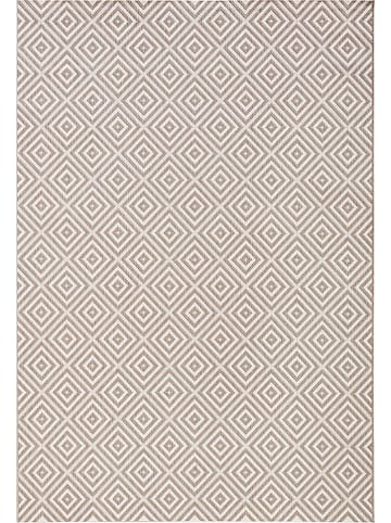 NORTHRUGS Indoor-/ Outdoor-Teppich "Meadow" in Grau