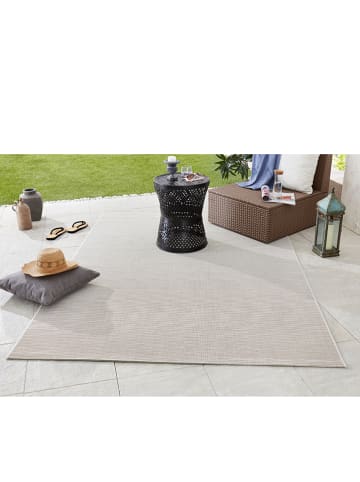 NORTHRUGS Indoor-/ Outdoor-Teppich "Match" in Creme